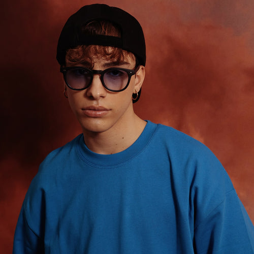 Business / Grey Blue Smoke