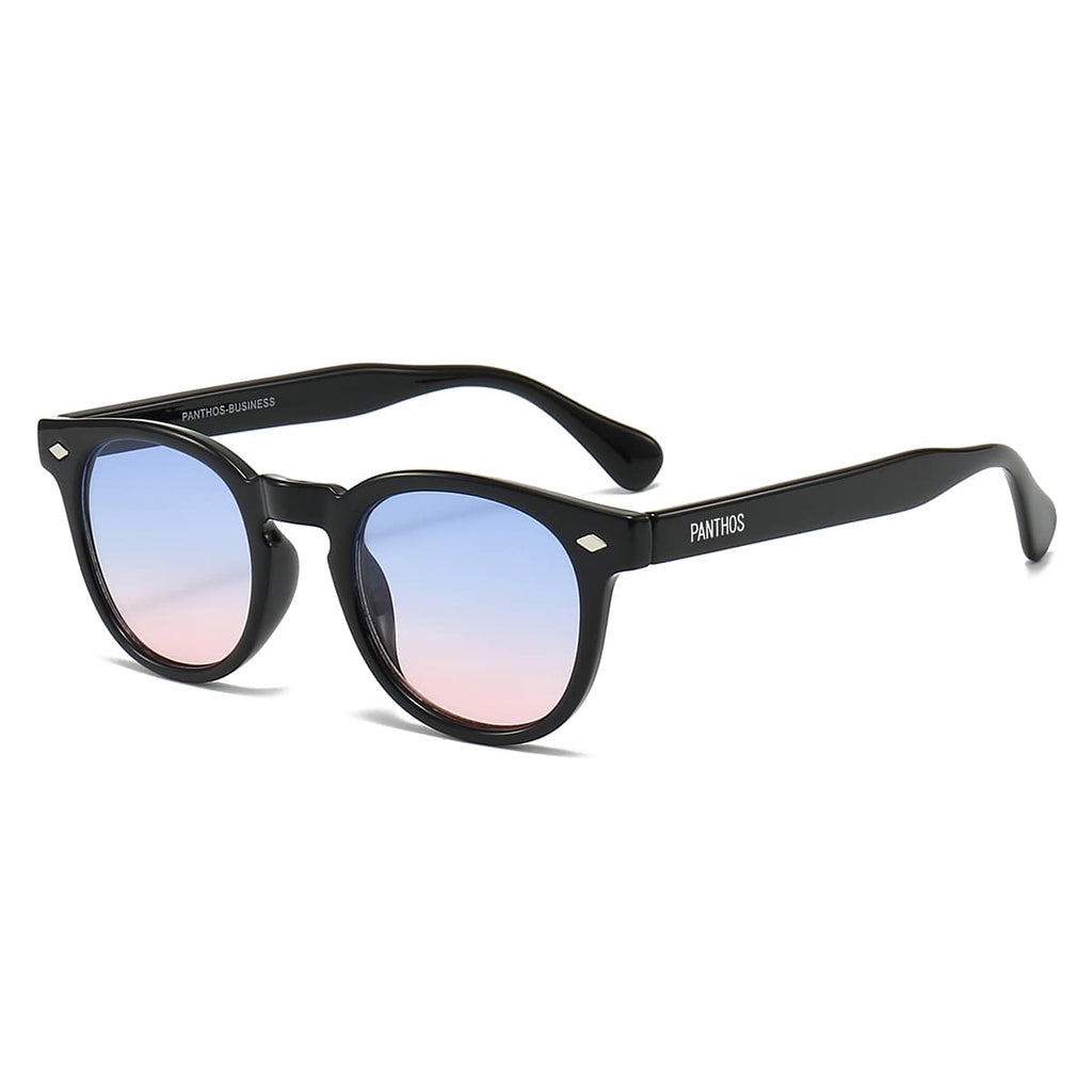 Business / Black Blue Pink Smoke