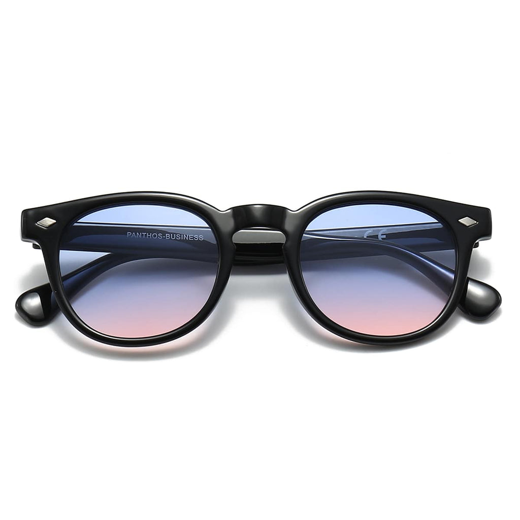 Business / Black Blue Pink Smoke
