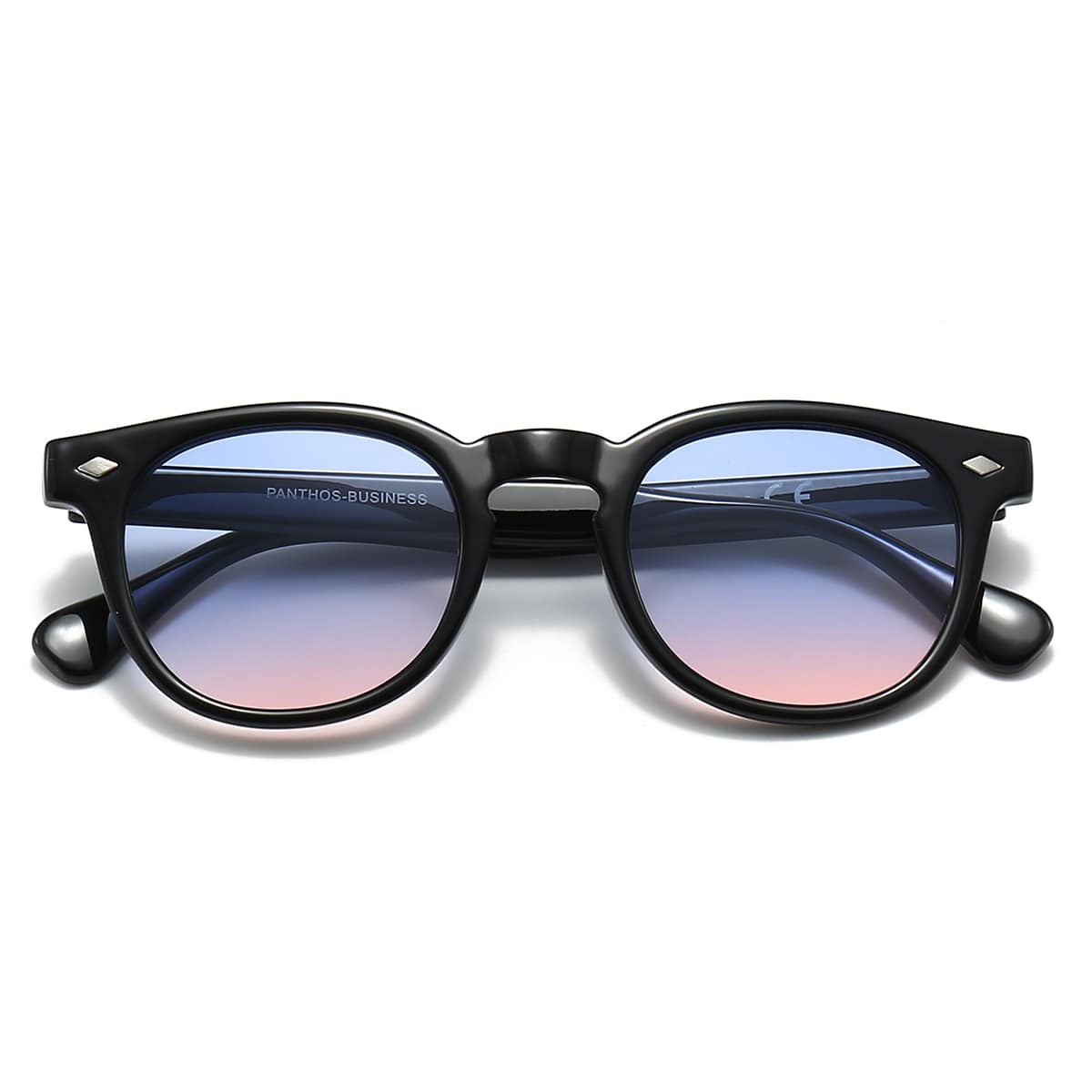 Business / Black Blue Pink Smoke