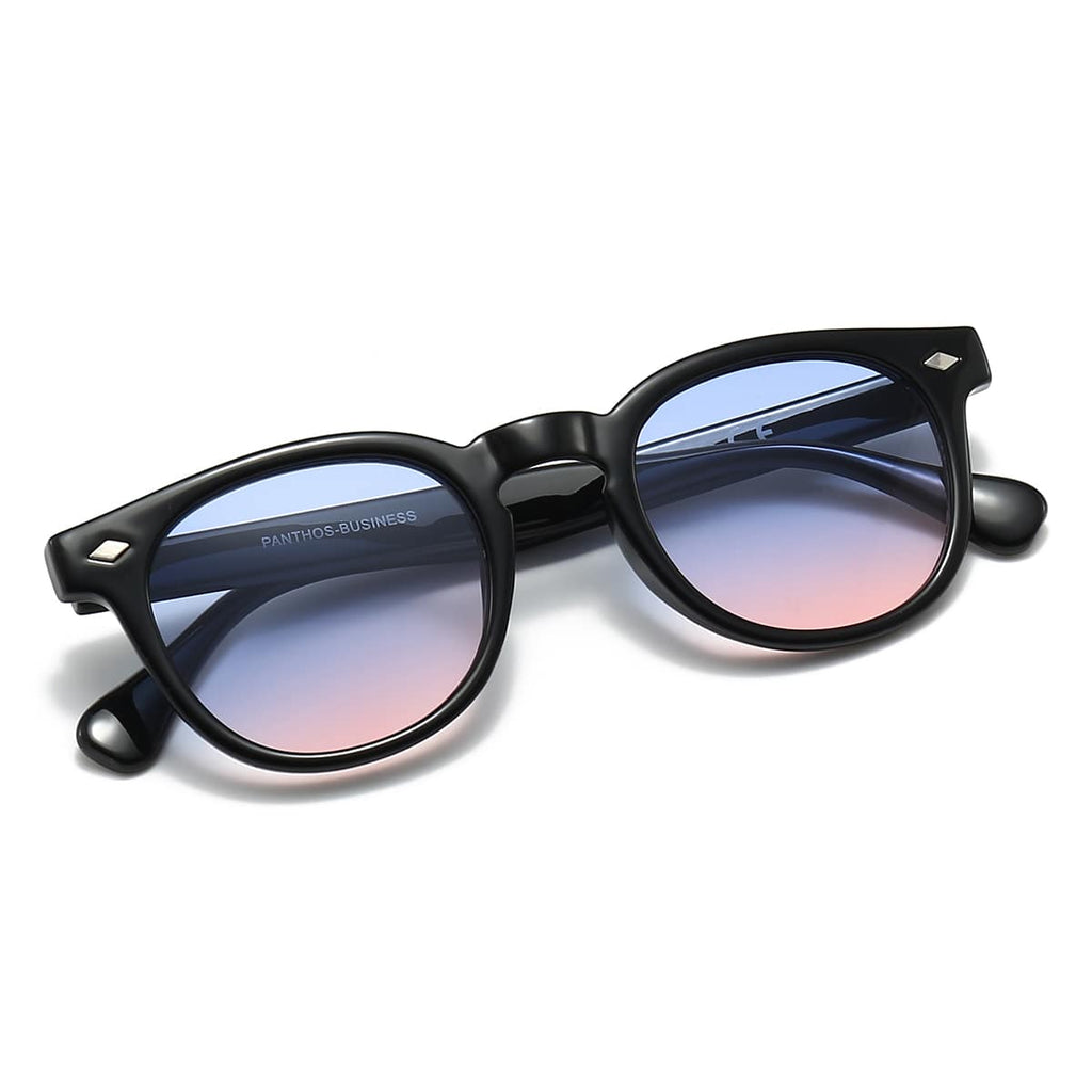 Business / Black Blue Pink Smoke