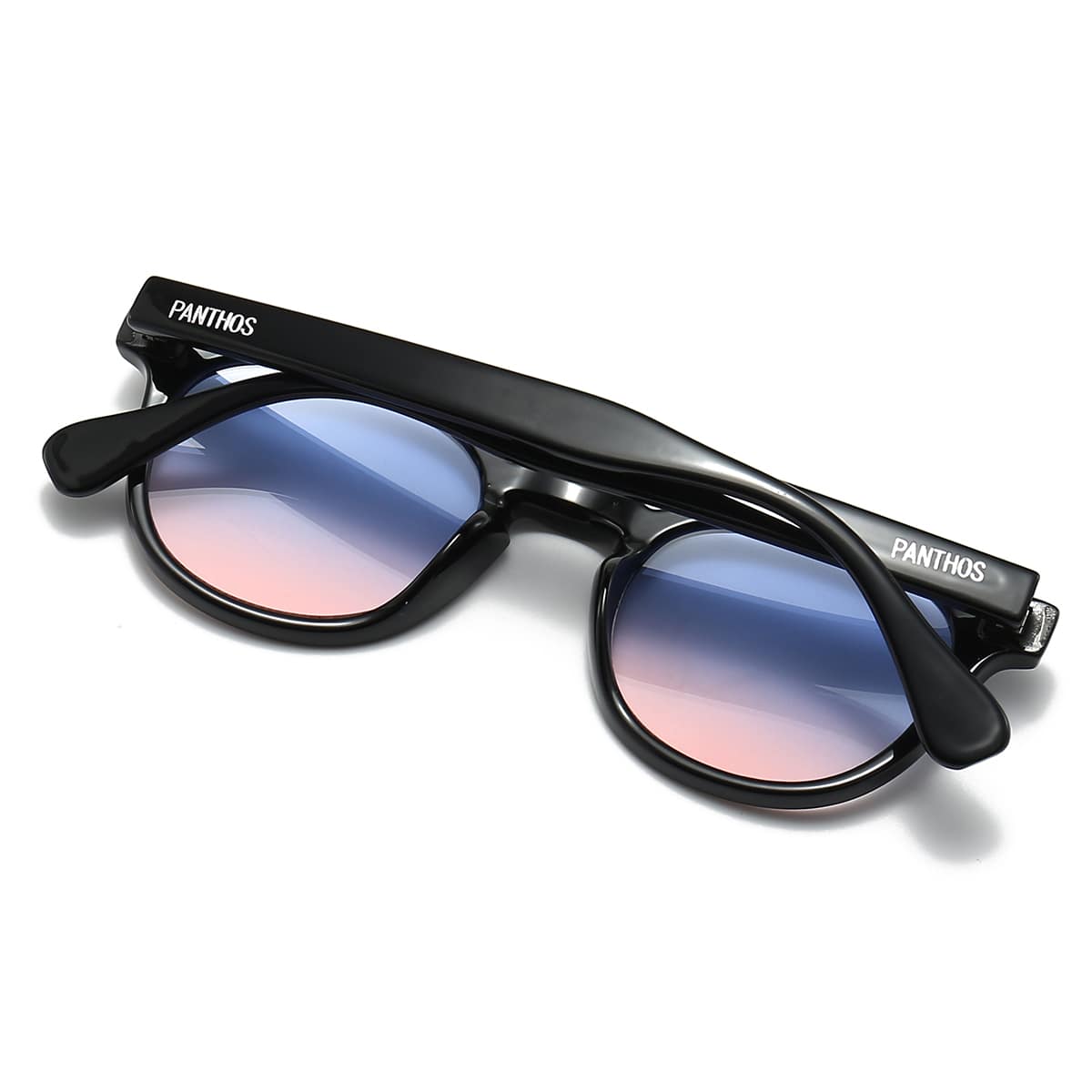 Business / Black Blue Pink Smoke