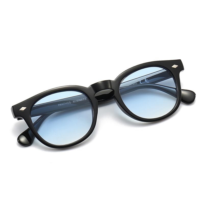 Business / Matte Black Blue Smoke