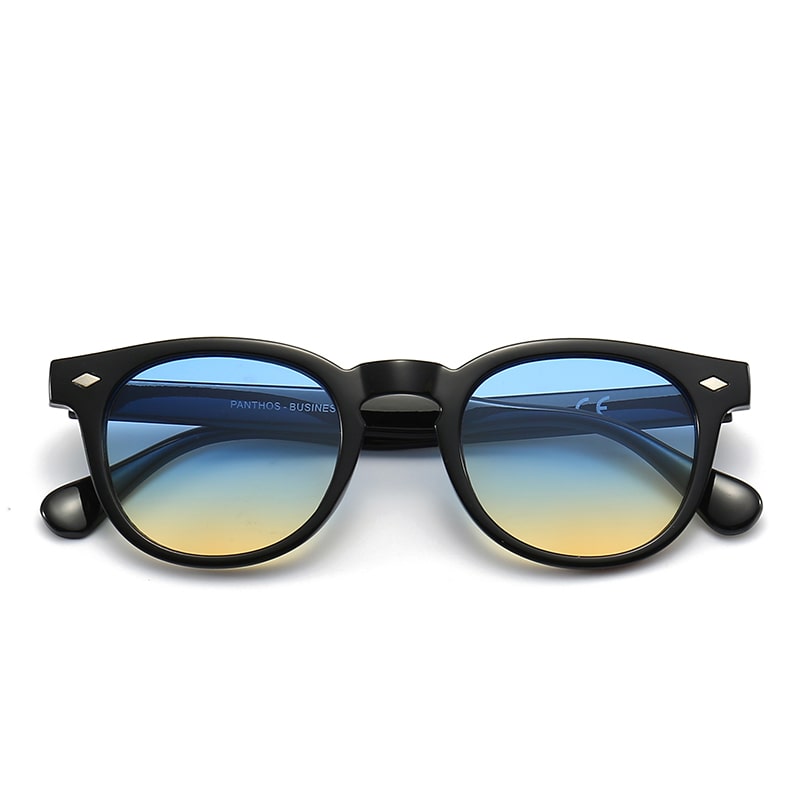 Business / Black Blue Yellow Smoked