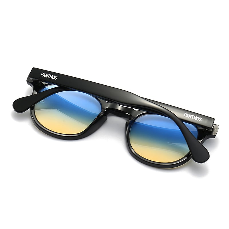 Business / Black Blue Yellow Smoked