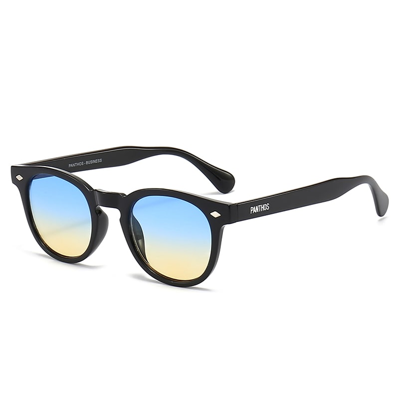 Business / Black Blue Yellow Smoked