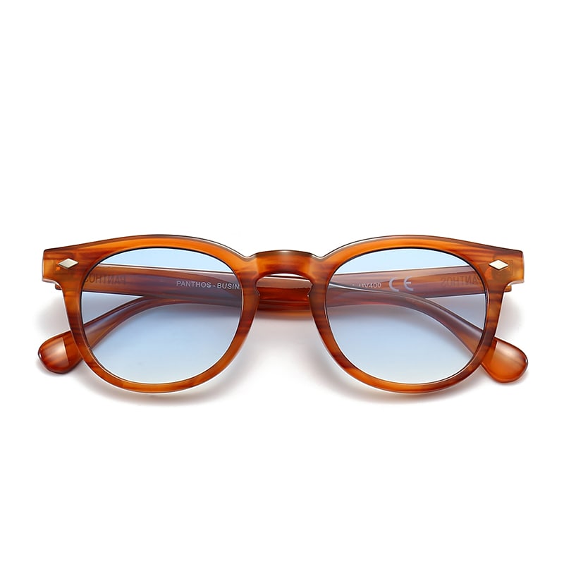 Business / Stripes Blue Smoke