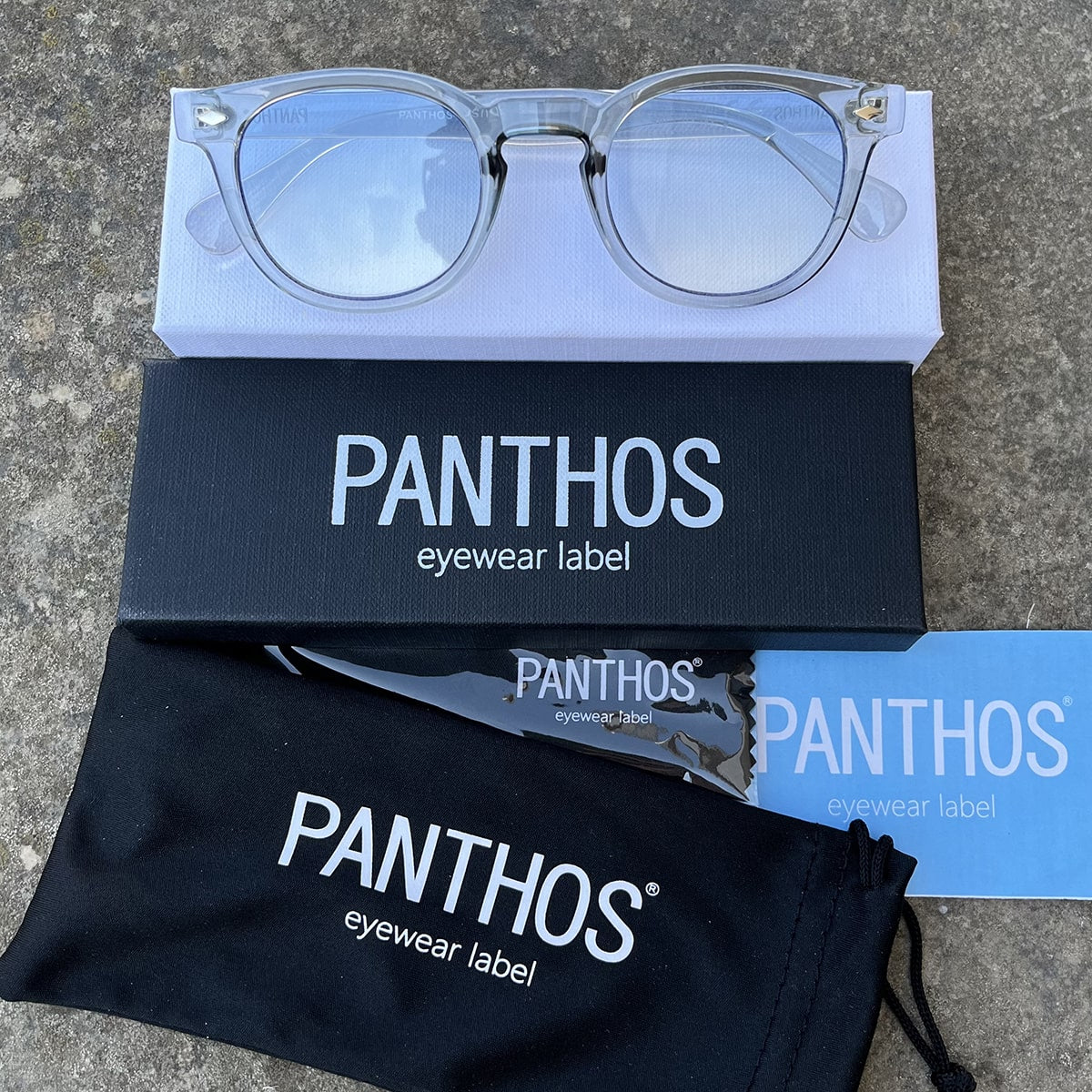 Business / Grey Blue Smoke