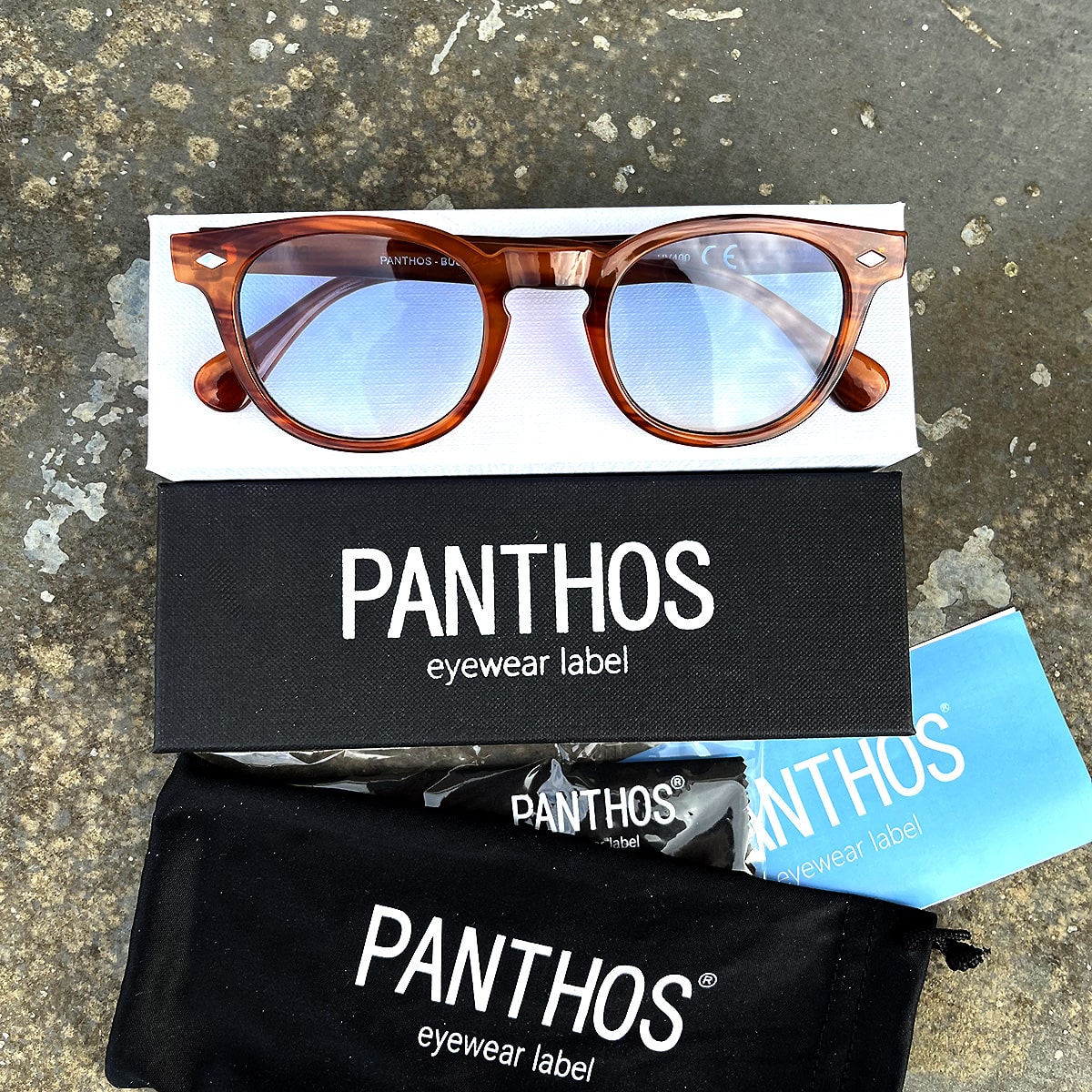 Business / Stripes Blue Smoke