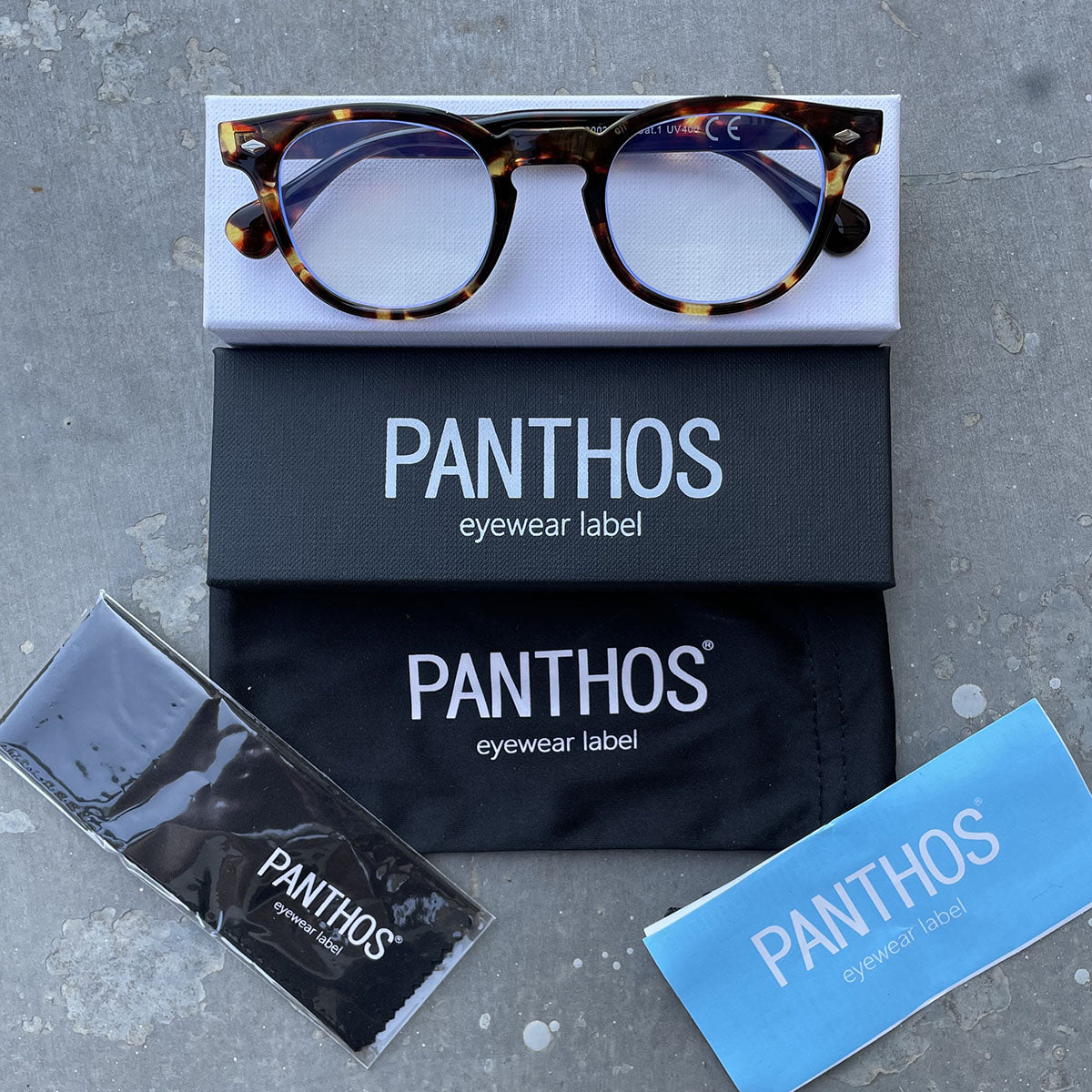 Business / Tortoise Blue Control