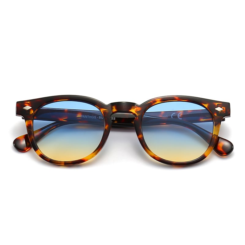 Business / Tortoise Blue Yellow Smoke