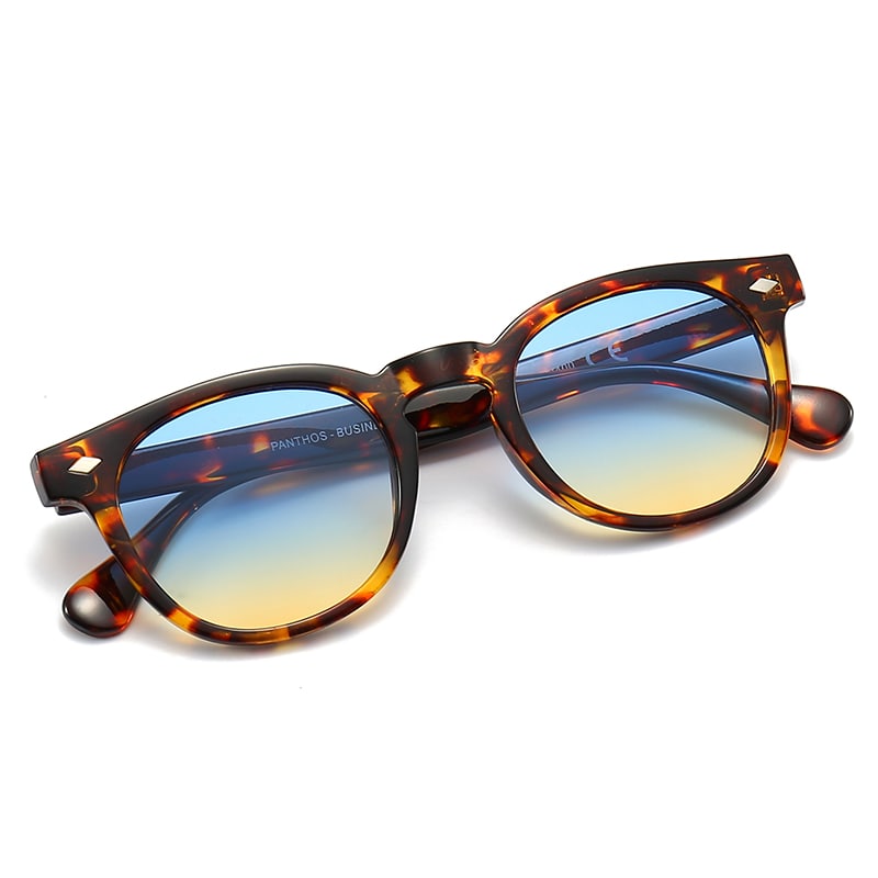 Business / Tortoise Blue Yellow Smoke