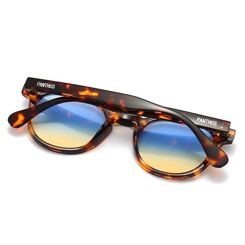 Business / Tortoise Blue Yellow Smoke