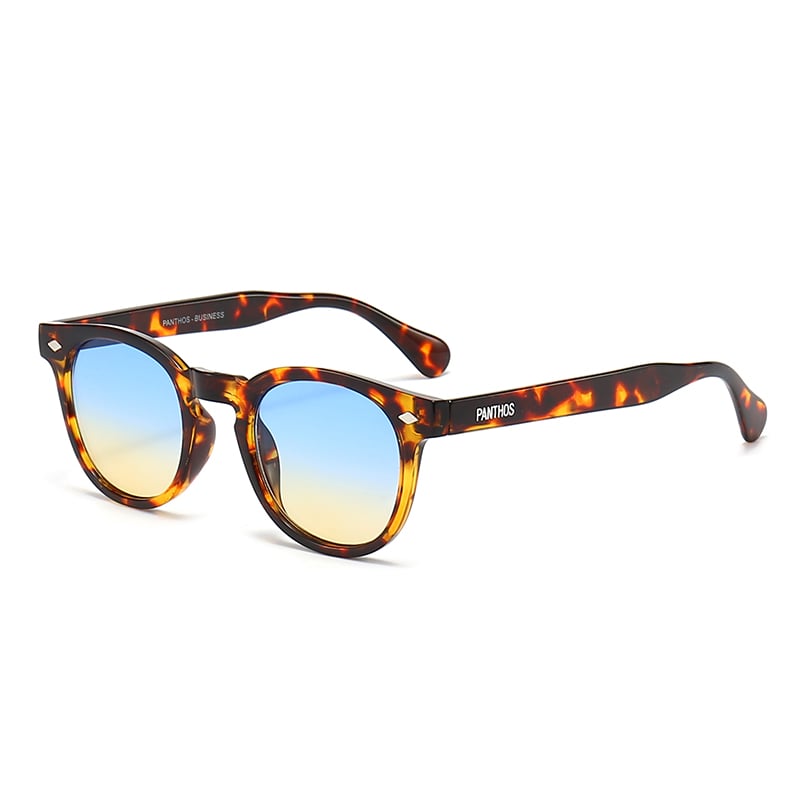 Business / Tortoise Blue Yellow Smoke