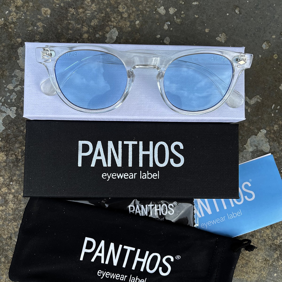 Business / Transparent Blue