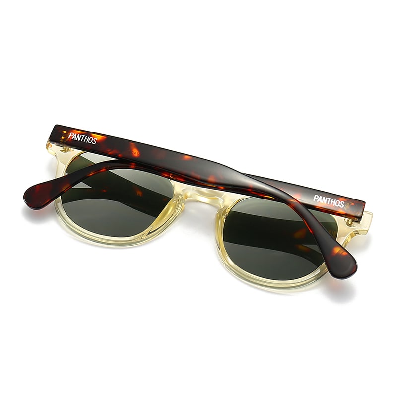 Business / Yellow Tortoise Dark Green