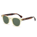 Business / Yellow Tortoise Dark Green