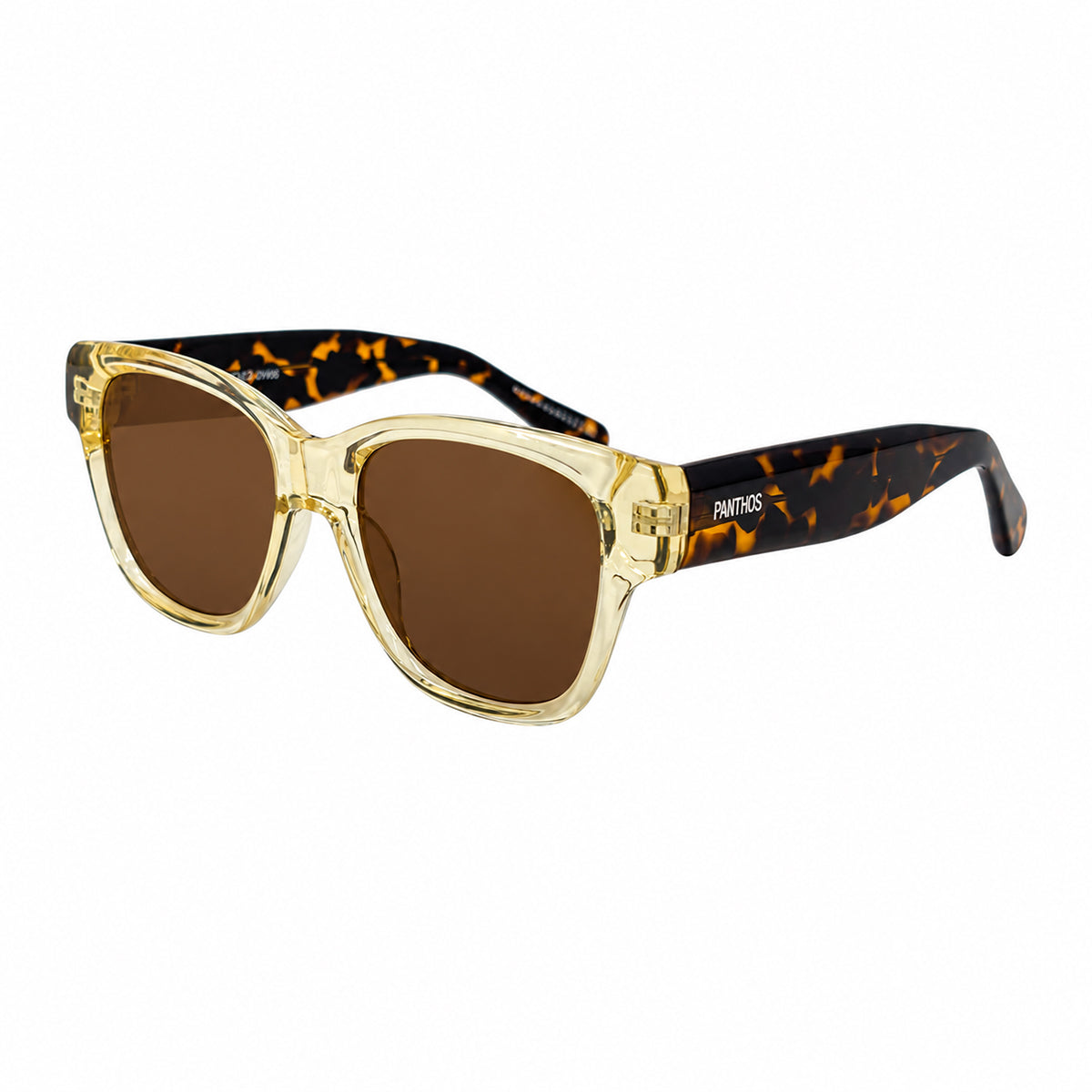 Byros / Yellow Tortoise  Brown