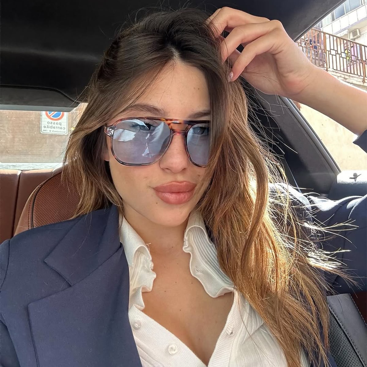 Cargo / Tortoise Blue