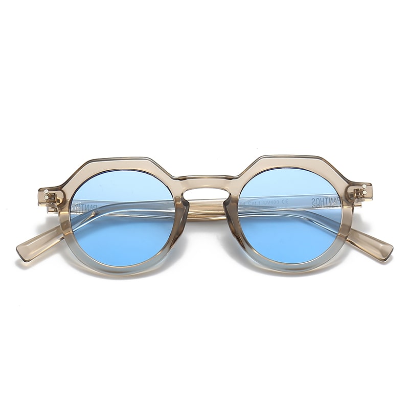 Clip / Beige Blue