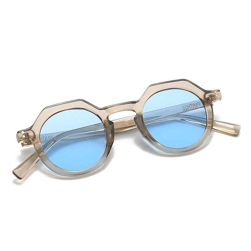 Clip / Beige Blue