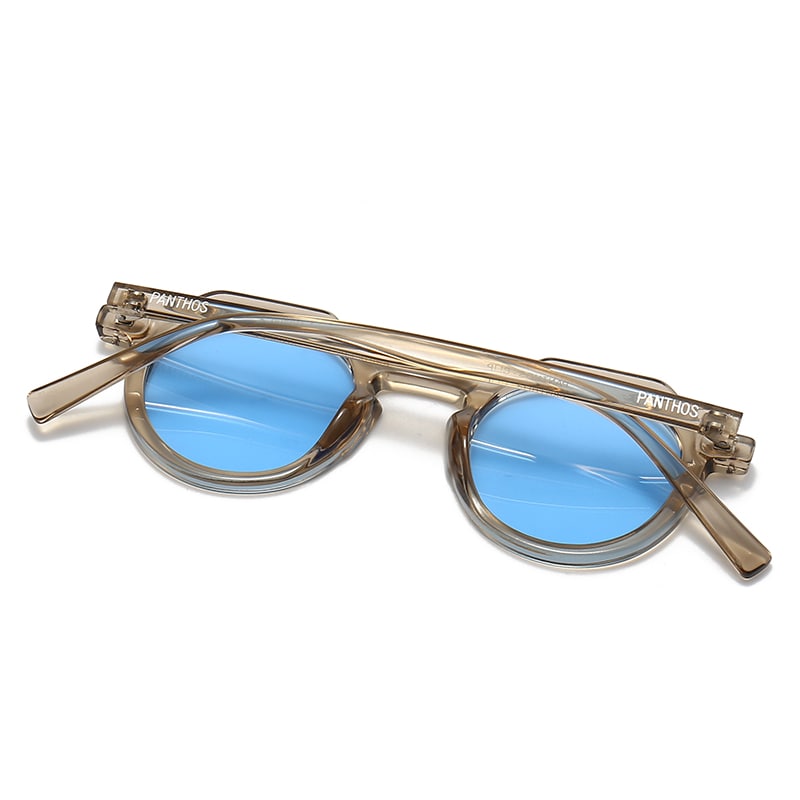 Clip / Beige Blue