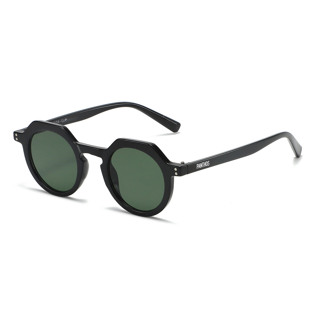 Clip / Black Dark Green