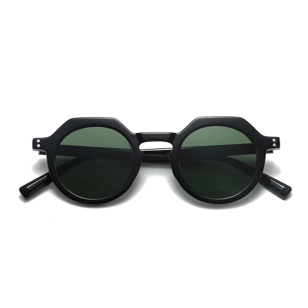 Clip / Black Dark Green