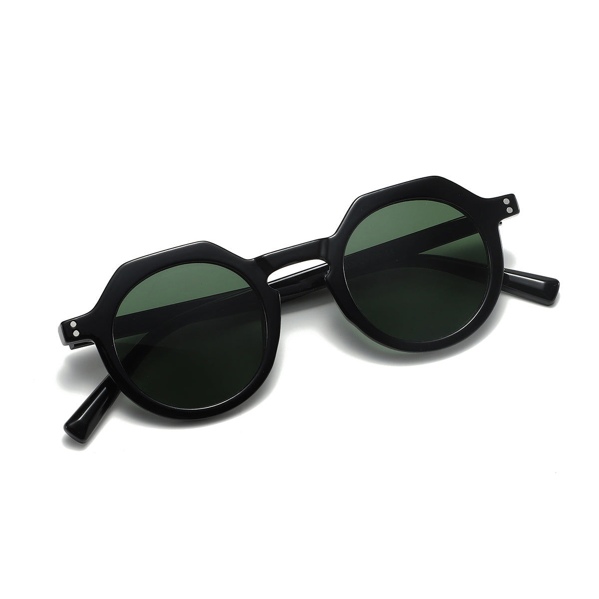 Clip / Black Dark Green