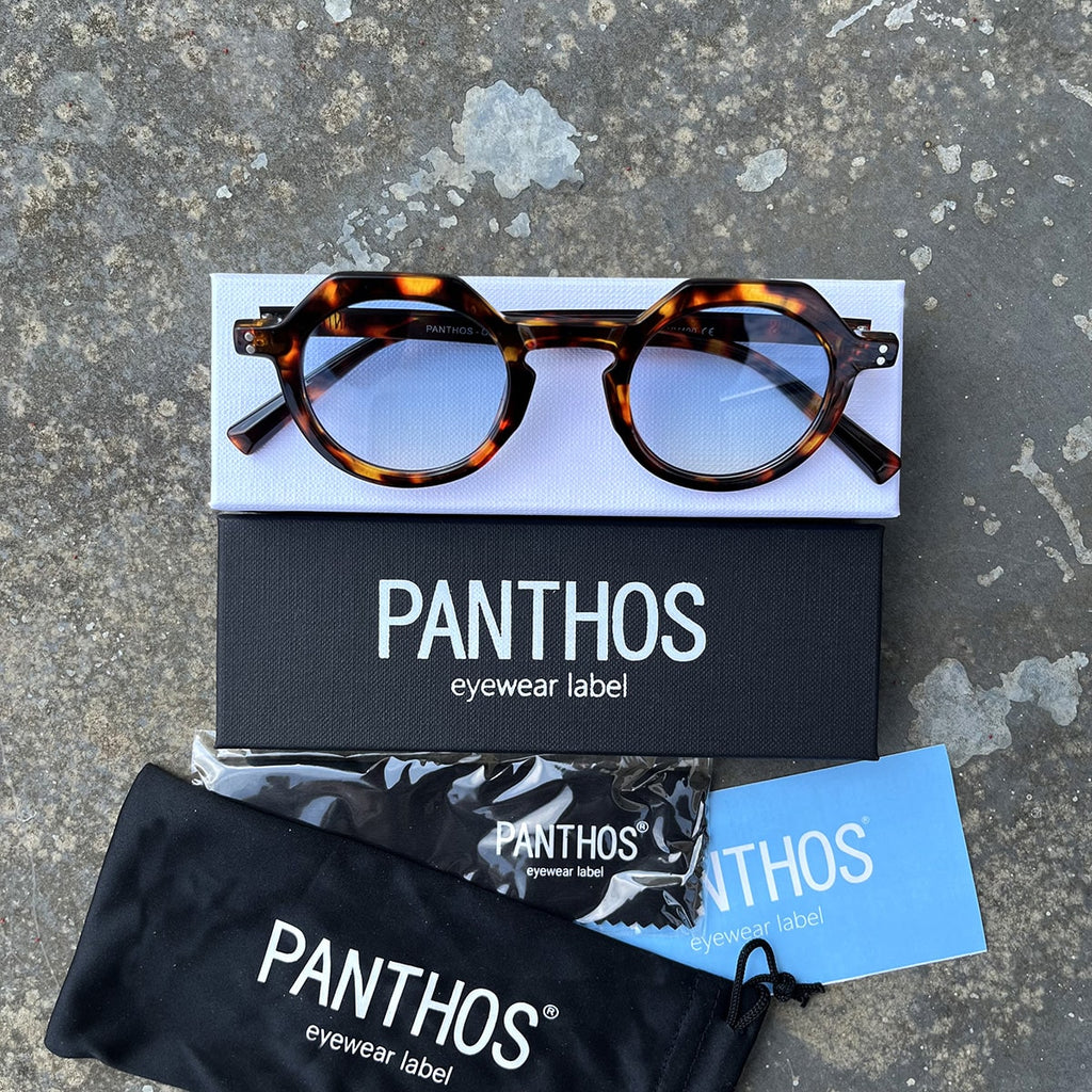 Clip / Tortoise Blue Smoke