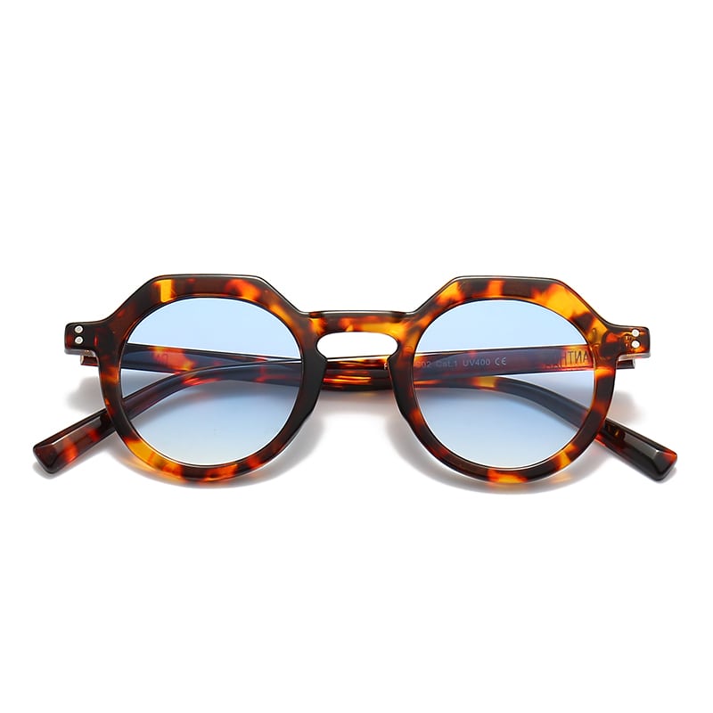 Clip / Tortoise Blue Smoke