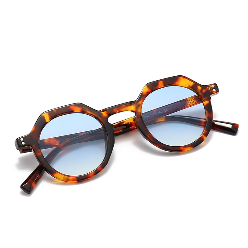 Clip / Tortoise Blue Smoke