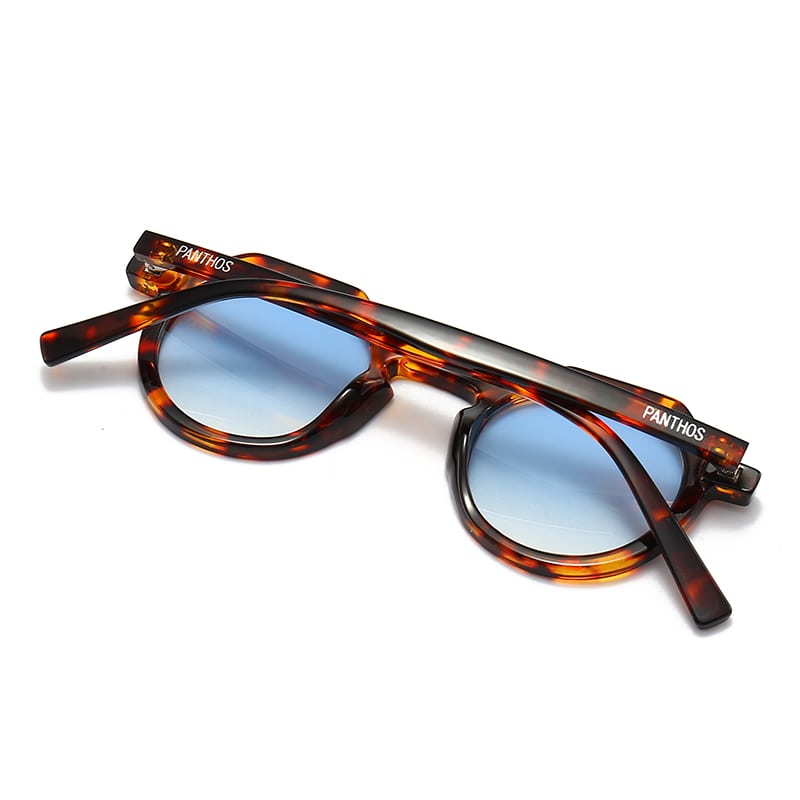 Clip / Tortoise Blue Smoke