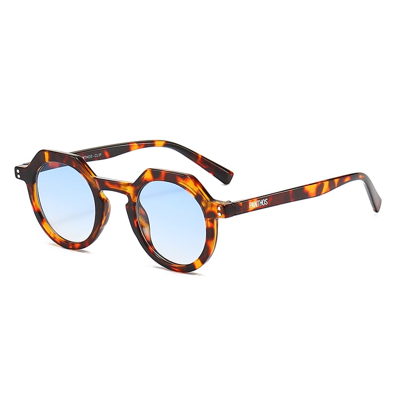 Clip / Tortoise Blue Smoke