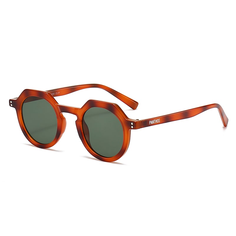 Clip / Tortoise Green