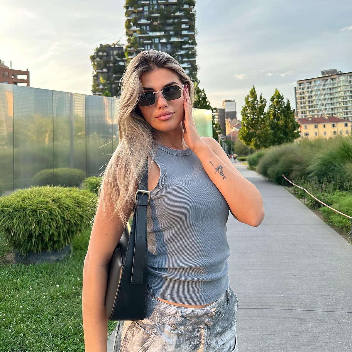 Corda / Gold Dark Green