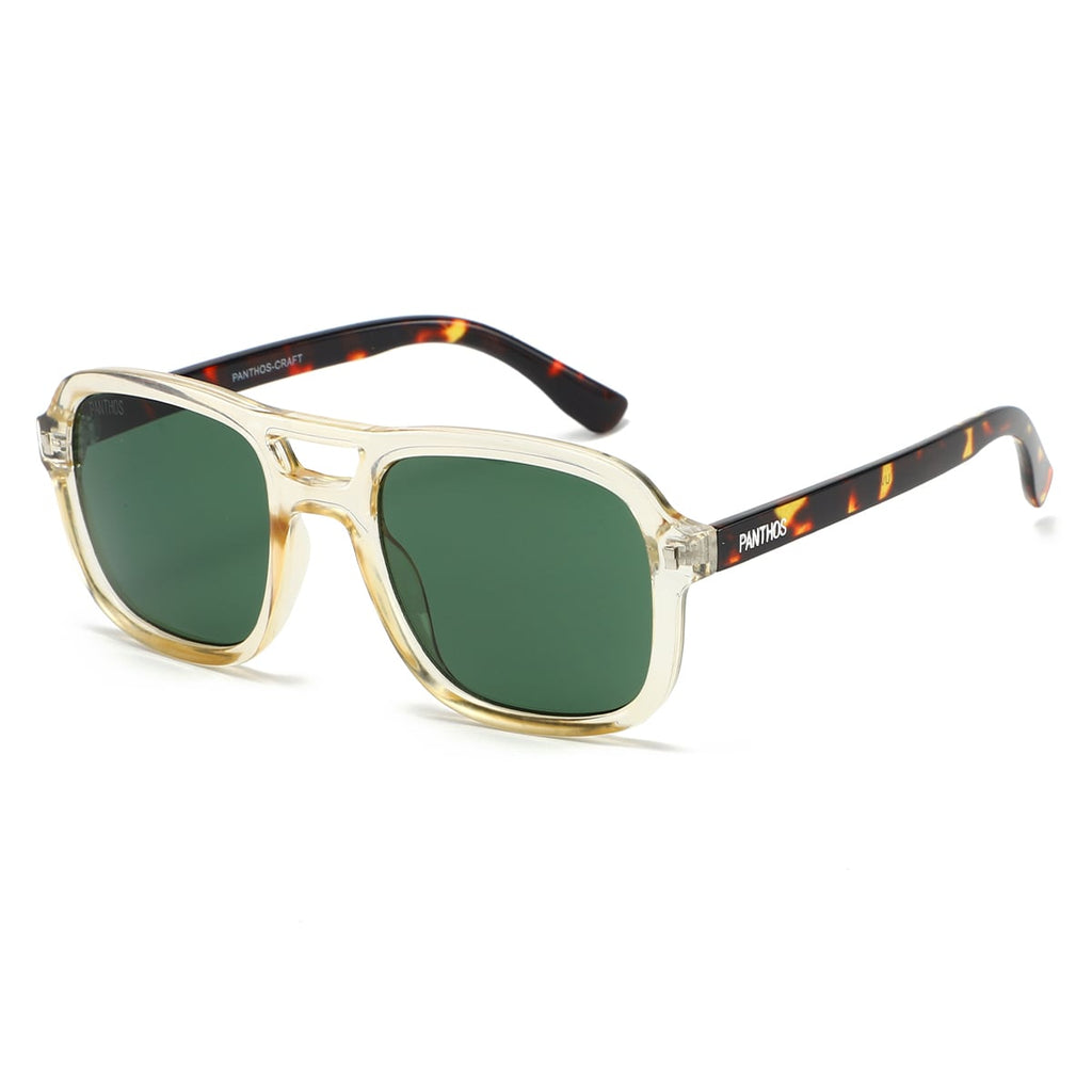 Craft / Yellow Tortoise Dark Green