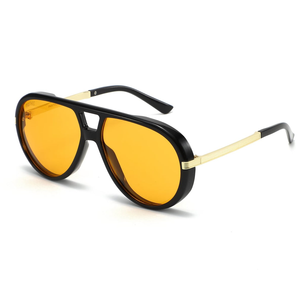 Drop / Gold Black Orange