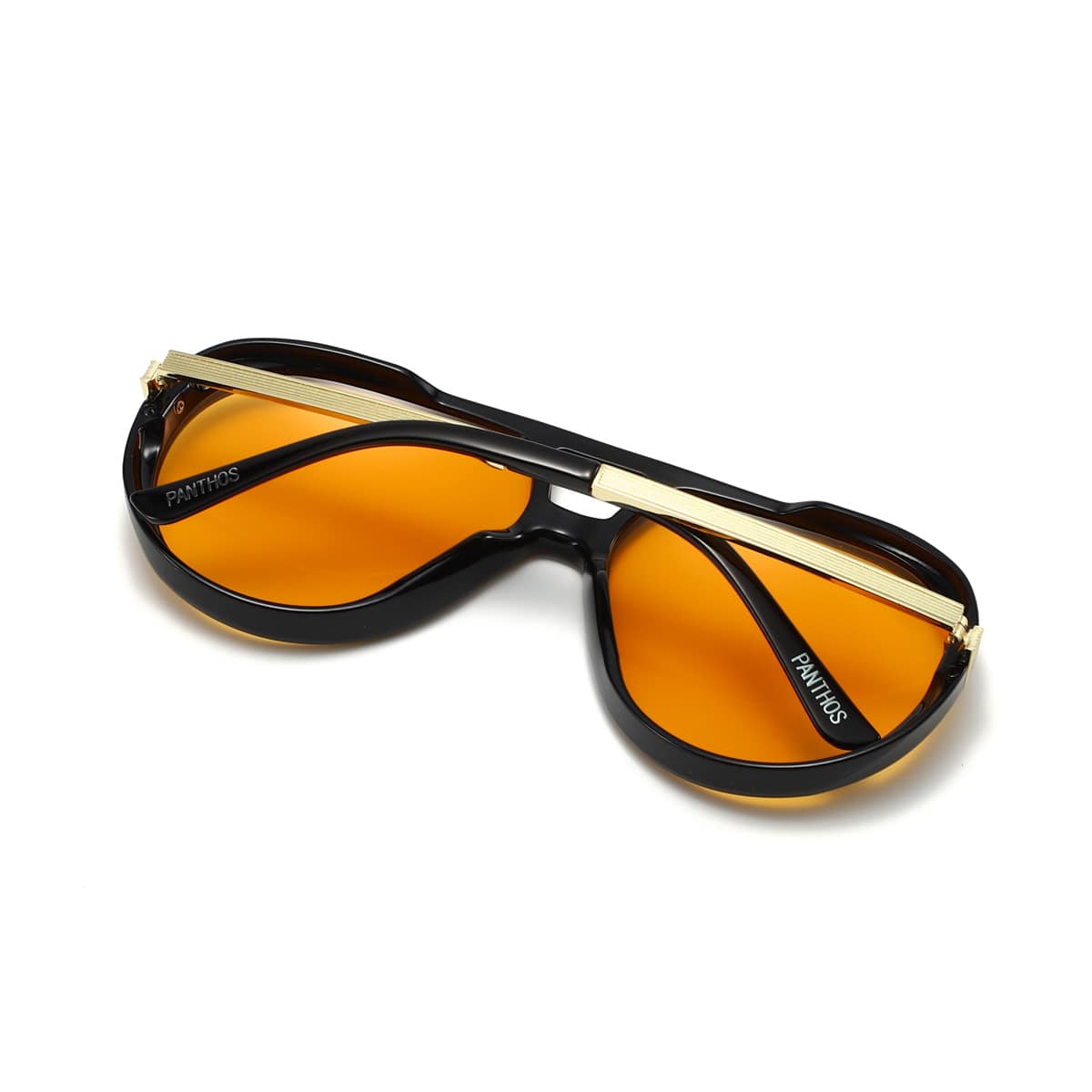 Drop / Gold Black Orange