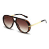 Drop / Gold Tortoise Brown