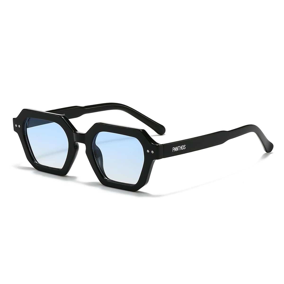 Dump / Black Gradient Blue