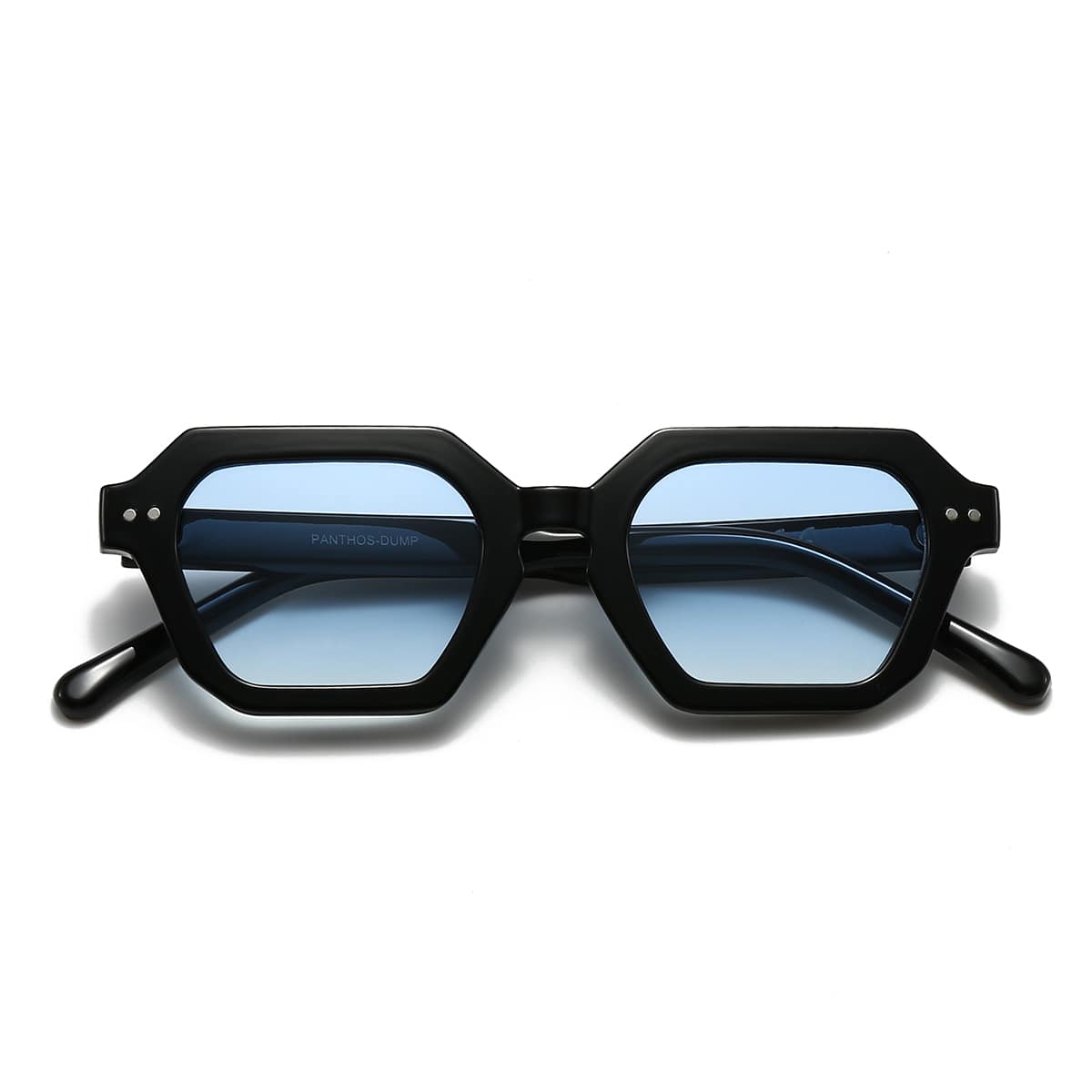 Dump / Black Gradient Blue