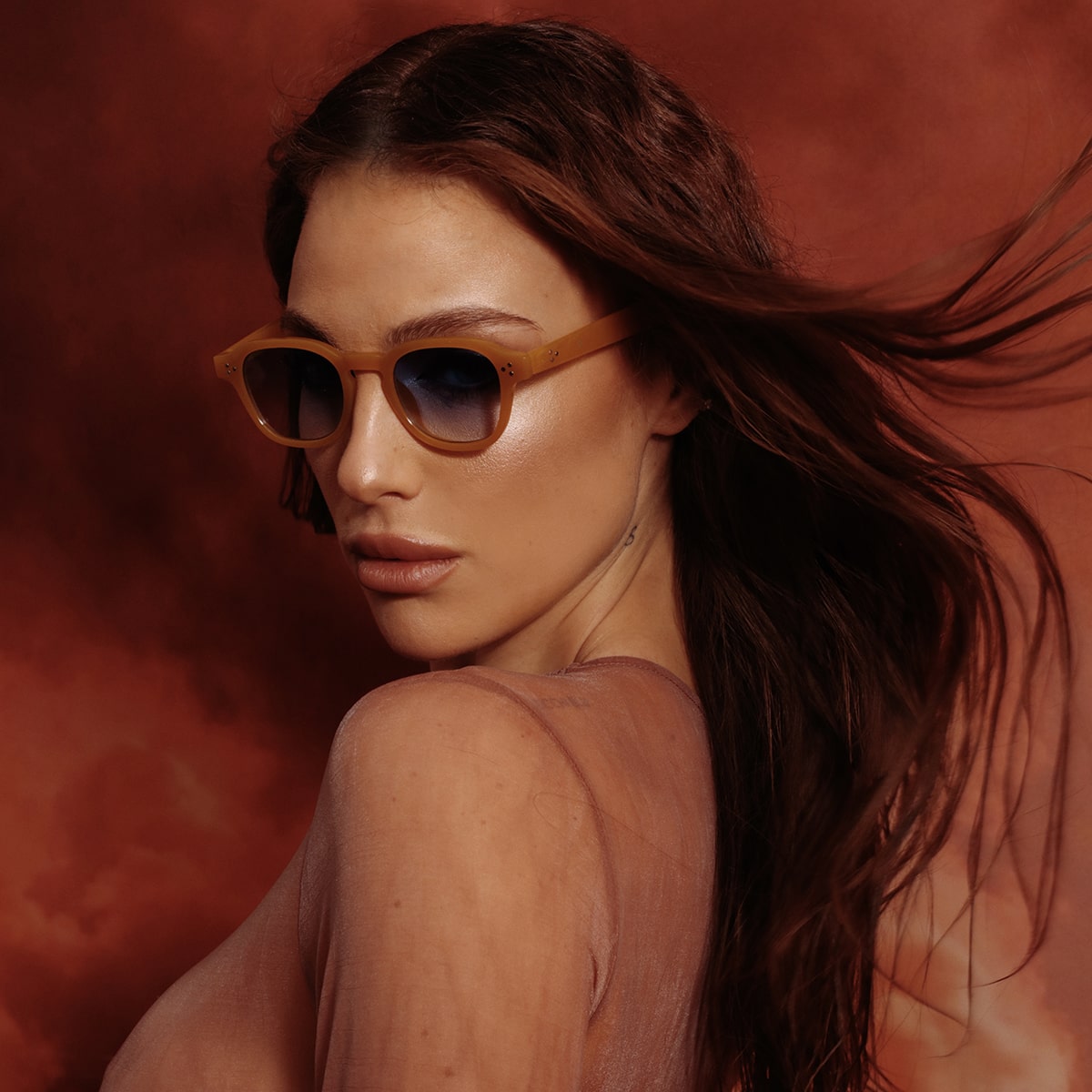 Garde / Tortoise Blue Smoke