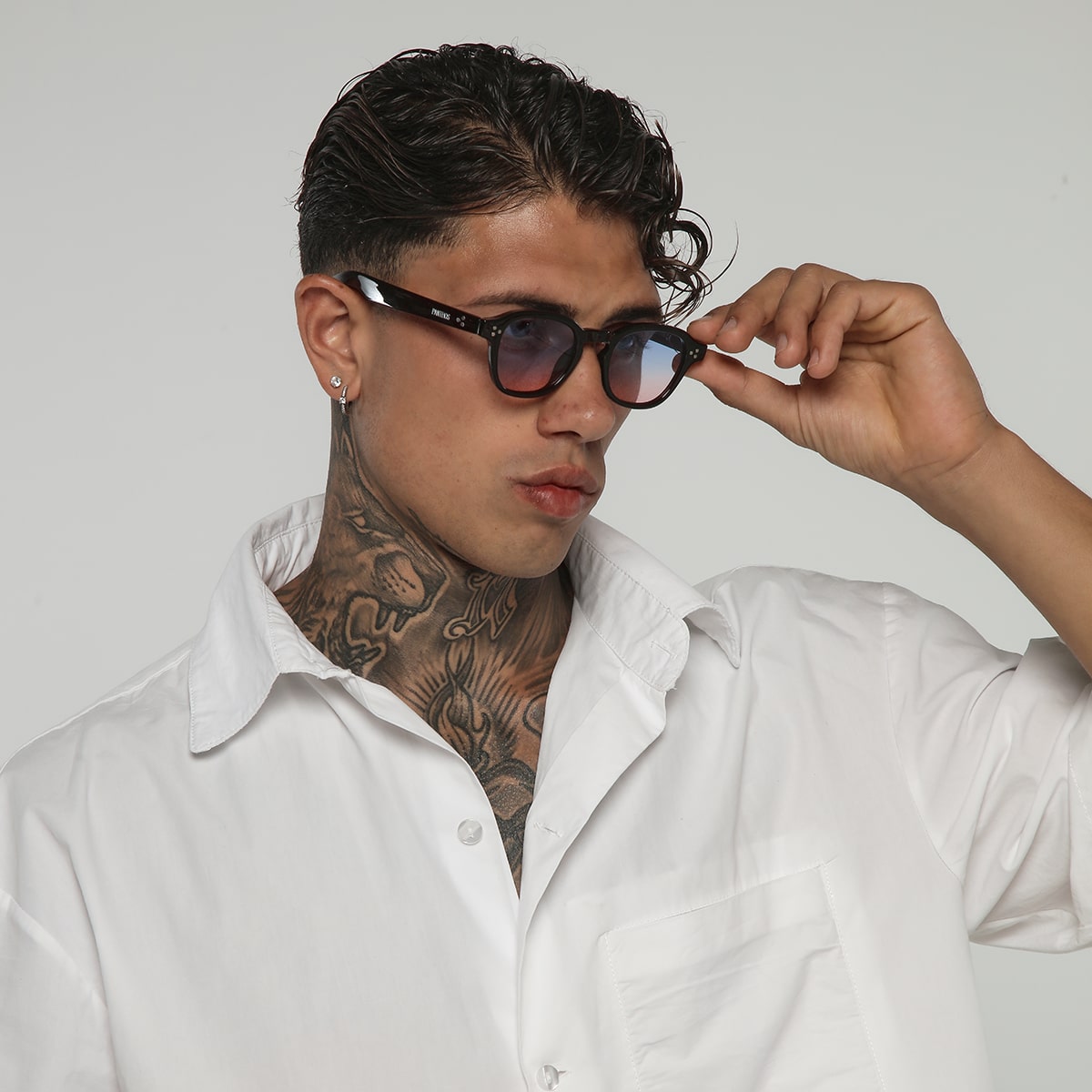 Garde / Brown Blue Pink