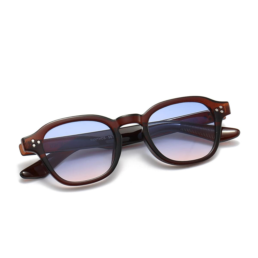 Garde / Brown Blue Pink