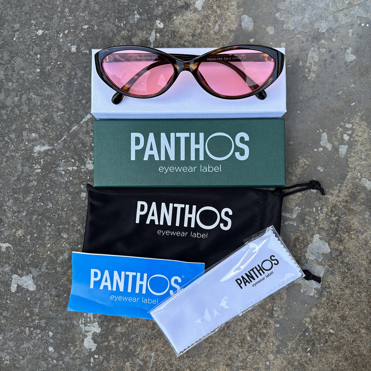 Gius / Tortoise Pink