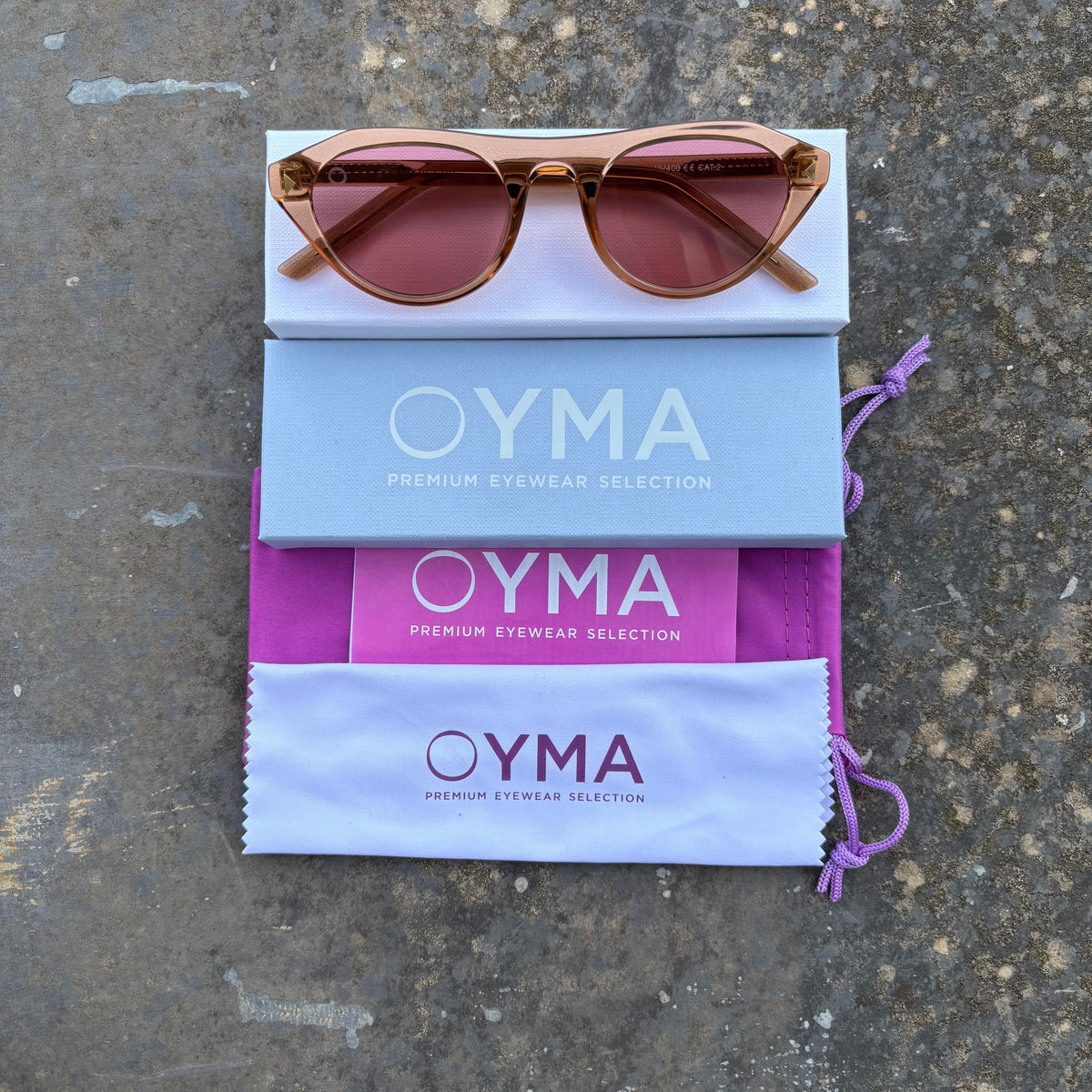 OYMA 18 / C03 - Light Brown Pink