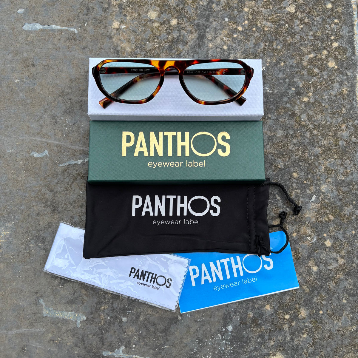 Low / Tortoise Gradient Green