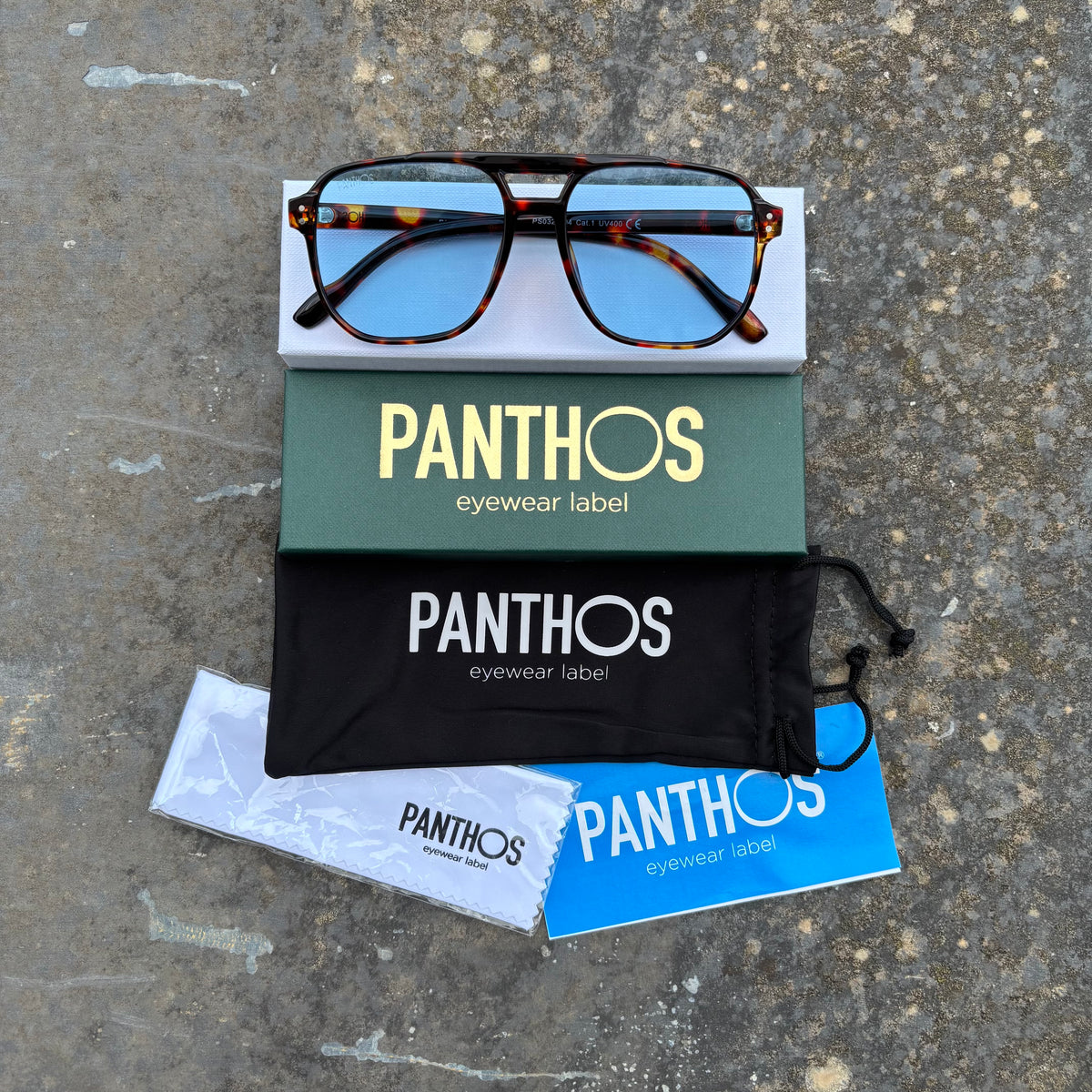 Cargo / Tortoise Blue