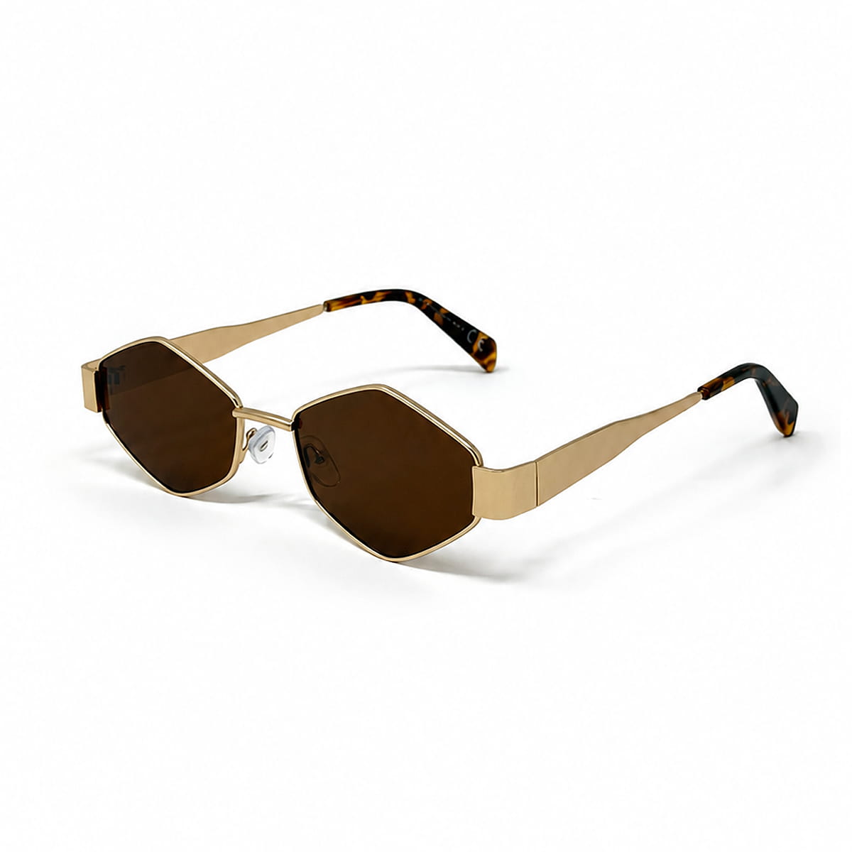 Onyx / Gold Brown